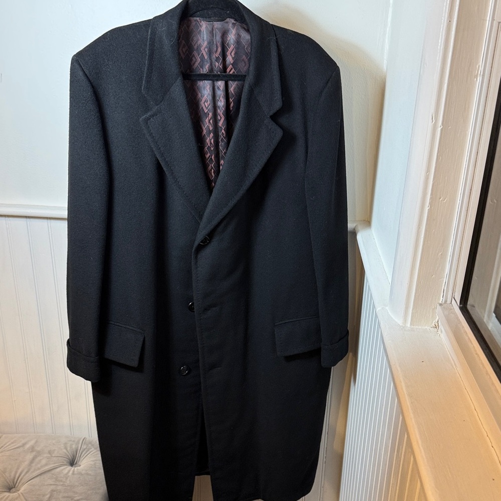 100% Cashmere Coat